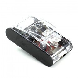 USB Universal Battery Charger (Rectangle Black)